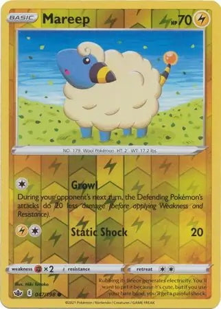 Chilling Reign Mareep #47/198